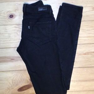 Levi’s Bold Curve Skinny Jeans Black